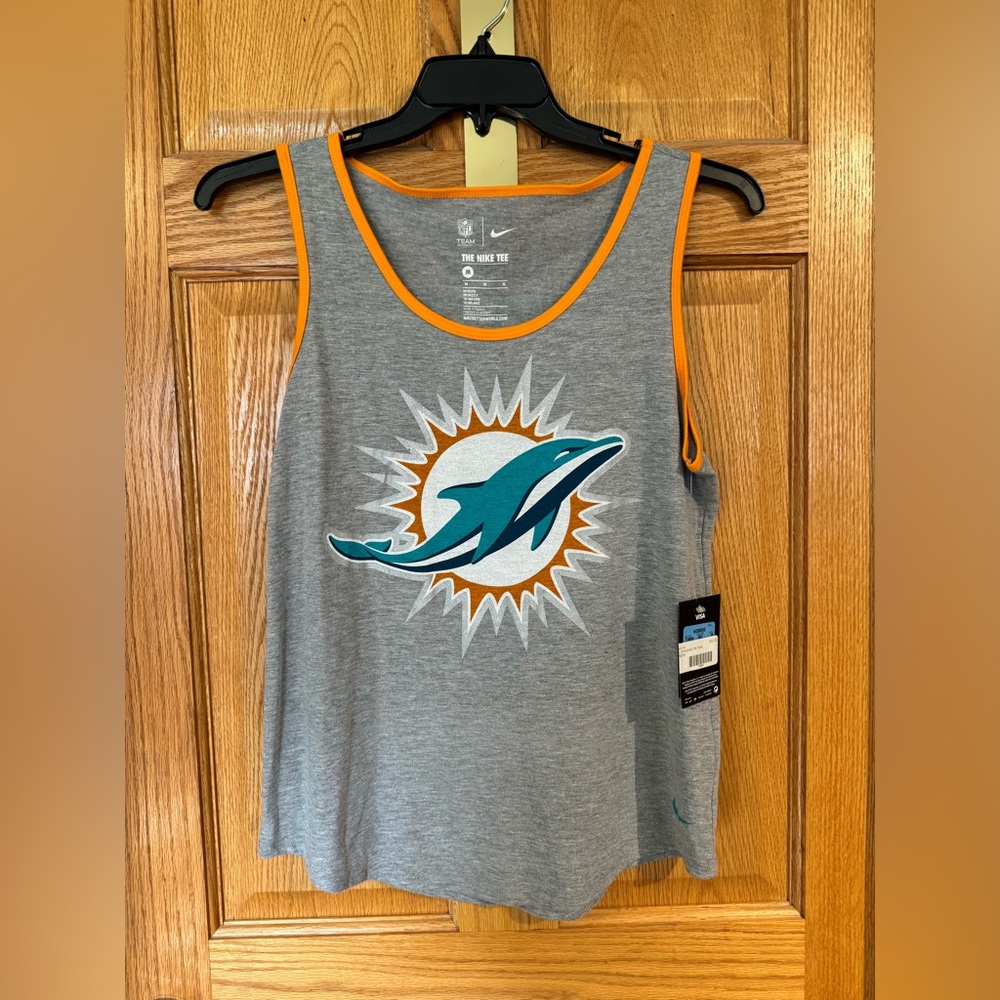 Women’s Miami Dolphins Tank Top